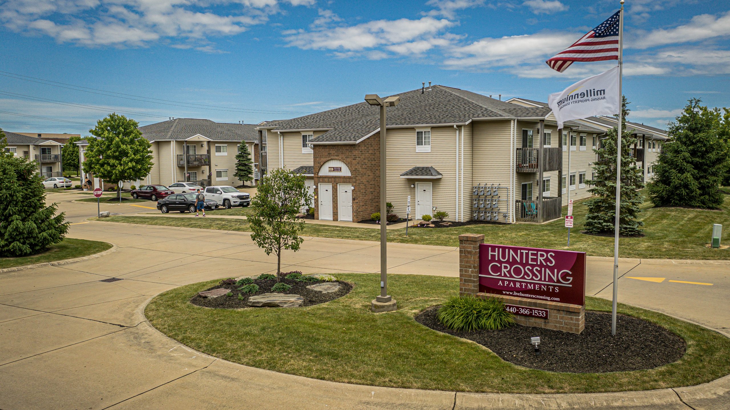 Hunters Crossing Exterior